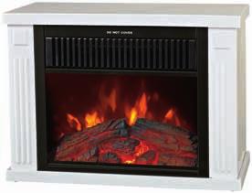 for 100-130V, 4kgs 948 1980 2400 EF480F-E Portable mini fireplace heater EF480F Portable mini fireplace heater Power: 600/1200W for 220-240V,
