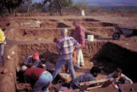 From 1987 until 1991 archaeological re search on the Bulagrian sector was under J. Bojadziev with I.