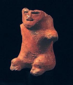 Fig. 58. Female figurine with child. Sector Topolnica (Scale 1:2). Photo K.