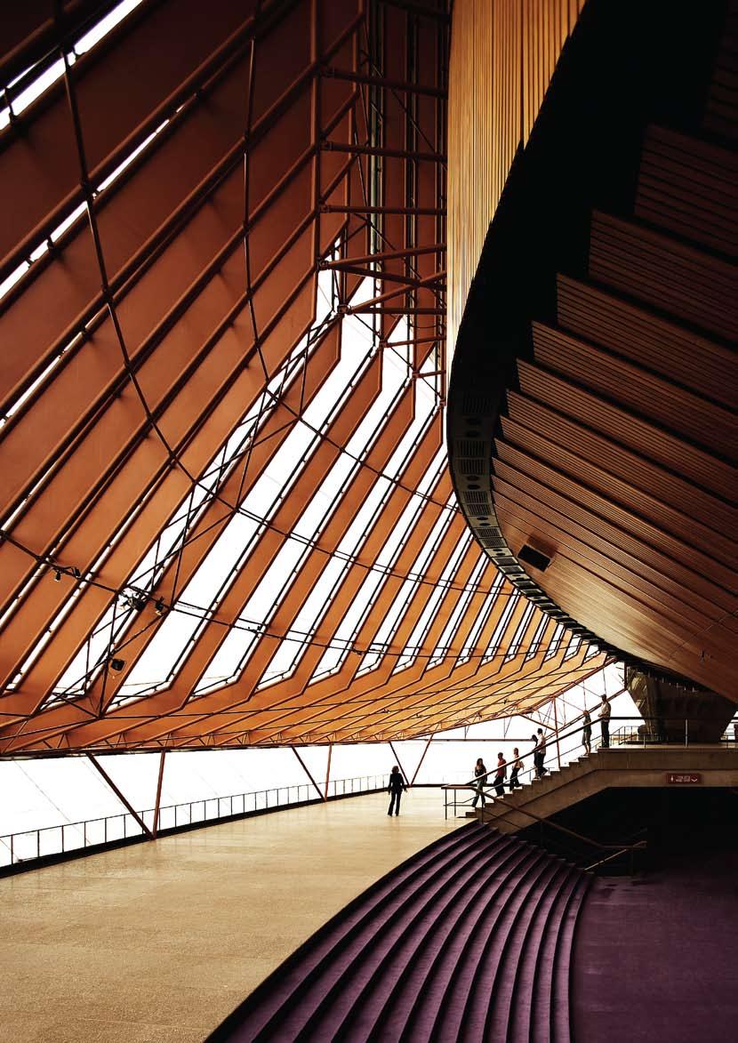 4 Concert Hall Northern Foyer Financial and Operating Performance I am pleased to report that Sydney Opera House has had another solid year of performance with operating revenues growing by 31%, an