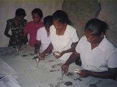 keting and sale of the products among local farmers. Today, hundreds of fisherfolk in the area are making considerable financial gains from these activities.
