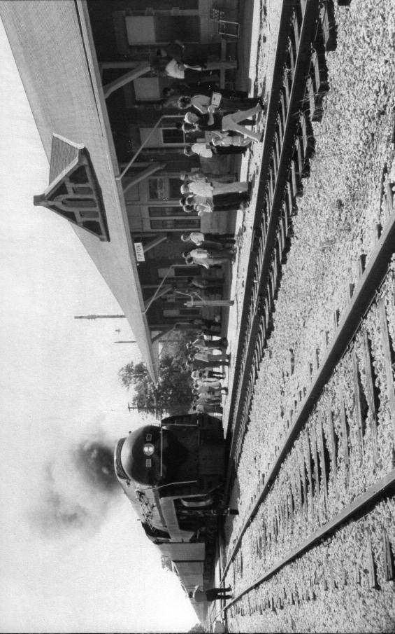 A Q&A with Nickel Plate Railroad Supervisor Barney Andrews Talks About His Work