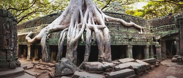CAMBODIA SPOTLIGHT ON CAMBODIA WITH DIETHELM TRAVEL Cambodia is a country full of awe-inspiring culture and history that recently decided to promote its natural attractions, including astonishing
