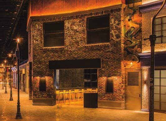 There are 16 restaurants and bars and daily live performances, so it is becoming a place in Macau to see and be seen.