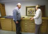 ARCHIVE UPDATE PAST MASTER PETER BUGGE In the Spring of 2006 Guild News recorded the opening of an Archive Room on the top floor of Cobham House.