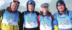 The Guild Skiing team, Wally Brunn, John Davy, Carol Gough-Cooper and David Mauleverer INTER LIVERY SKI CHAMPIONSHIPS 2011 Liveryman Wally Brunn reports: You would have thought that at the age of 79,