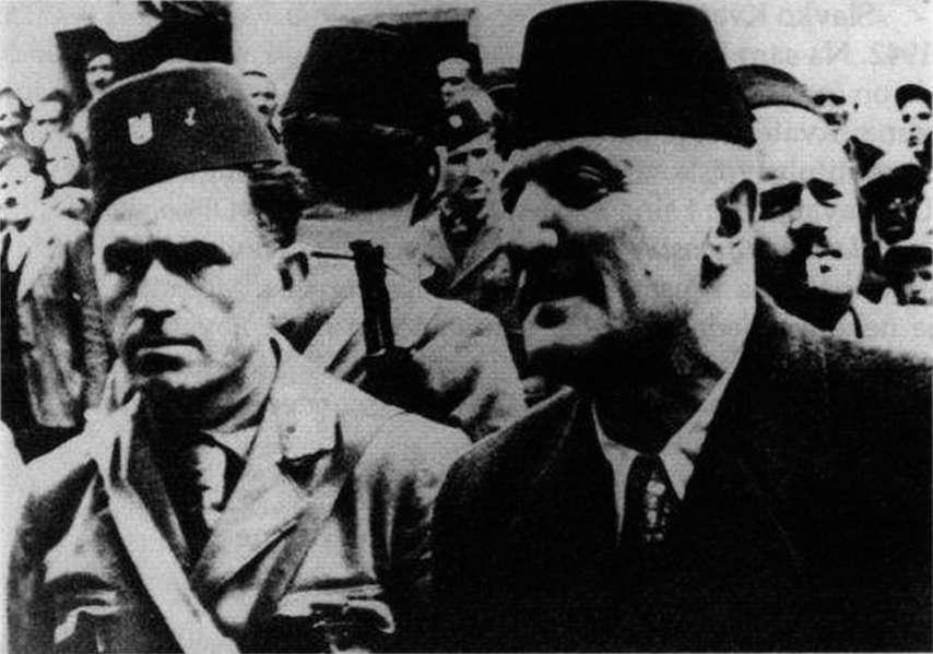 212 Hrvoje Matković: POVIJEST NEZAVISNE DRŽAVE HRVATSKE Dr. Džafer Kulenović, potpredsjednik vlade NDH NDH izraženo je u protuustaškim rezolucijama već ujesen 1941.