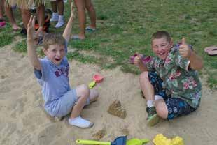 3 About Us Camp Gordon Clark is a place for your child to participate in activities that promote a healthy child.