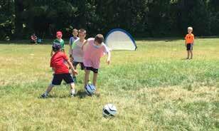 4 7) $295 / $315 Campers will work on throwing, catching, ball shielding, and dodging skills and play all their favorite games and discover some new ones. Week 6 (7/31 8/4) NFL Flag Football Camp (Gr.