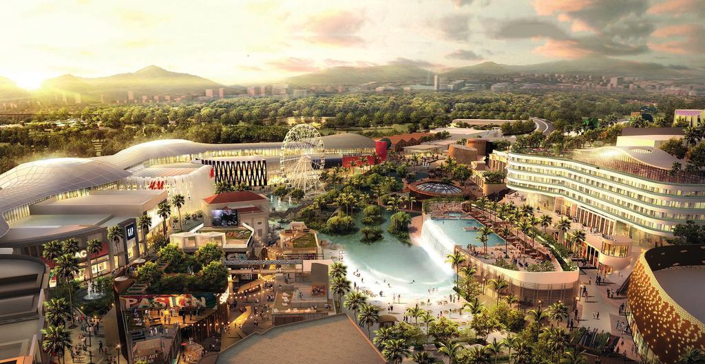 16 INTU COSTA DEL SOL, TORREMOLINOS, MALAGA, SPAIN Presented by: intu Planned opening date: 2021 237,000 SQ M 450 STORES intu Costa del Sol is set to redefine the model of shopping centres in Europe,