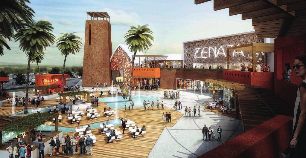19 ZENATA, CASABLANCA, MOROCCO Presented by: Sonae Sierra Planned opening date: 2019 85,000 SQ M 250 STORES 20 MILLION VISITORS PER YEAR Zenata shopping centre, a 100m investment located in