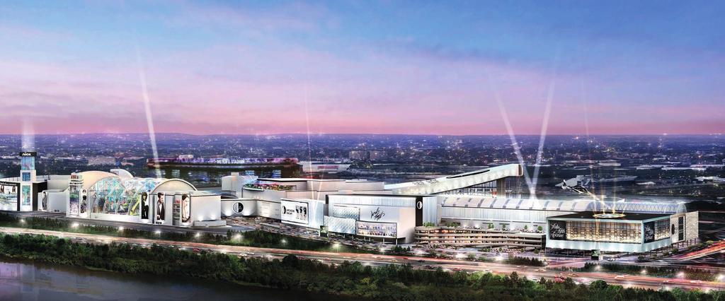 23 AMERICAN DREAM, EAST RUTHERFORD, NEW JERSEY, USA Presented by: Triple Five Planned opening date: March 2019 280,000 SQ M 450 STORES 40 MILLION VISITORS PER YEAR 33,000 SPACES 28 American Dream, a