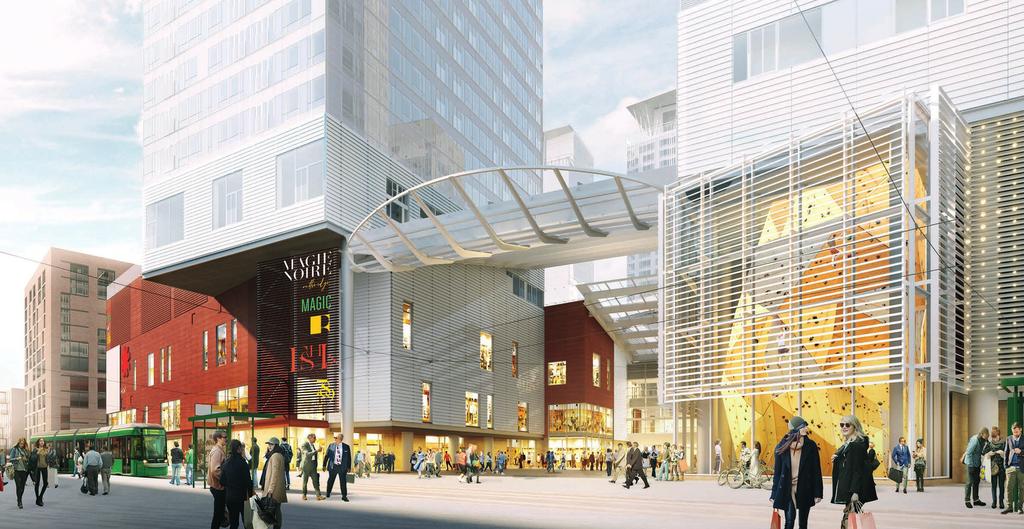 2 REDI SHOPPING CENTRE, HELSINKI, FINLAND Presented by: SRV Planned opening date: Sept.
