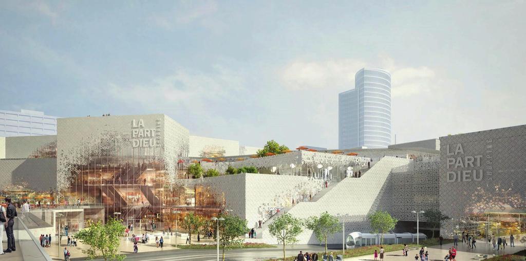 5 LA PART-DIEU EXTENSION, LYON, FRANCE Presented by: Unibail-Rodamco Planned opening date: 2020 159,000 SQ M 320 STORES 36 MILLION VISITORS PER YEAR 3,154 SPACES 8 At the heart of France s