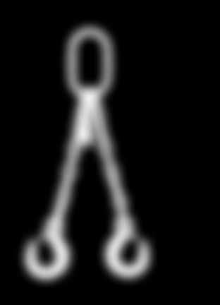 4-Leg all-purpose bridles are used for both balanced and unbalanced loads and heavier loads where design calls for more distribution of weight Chain Slings Chain slings are