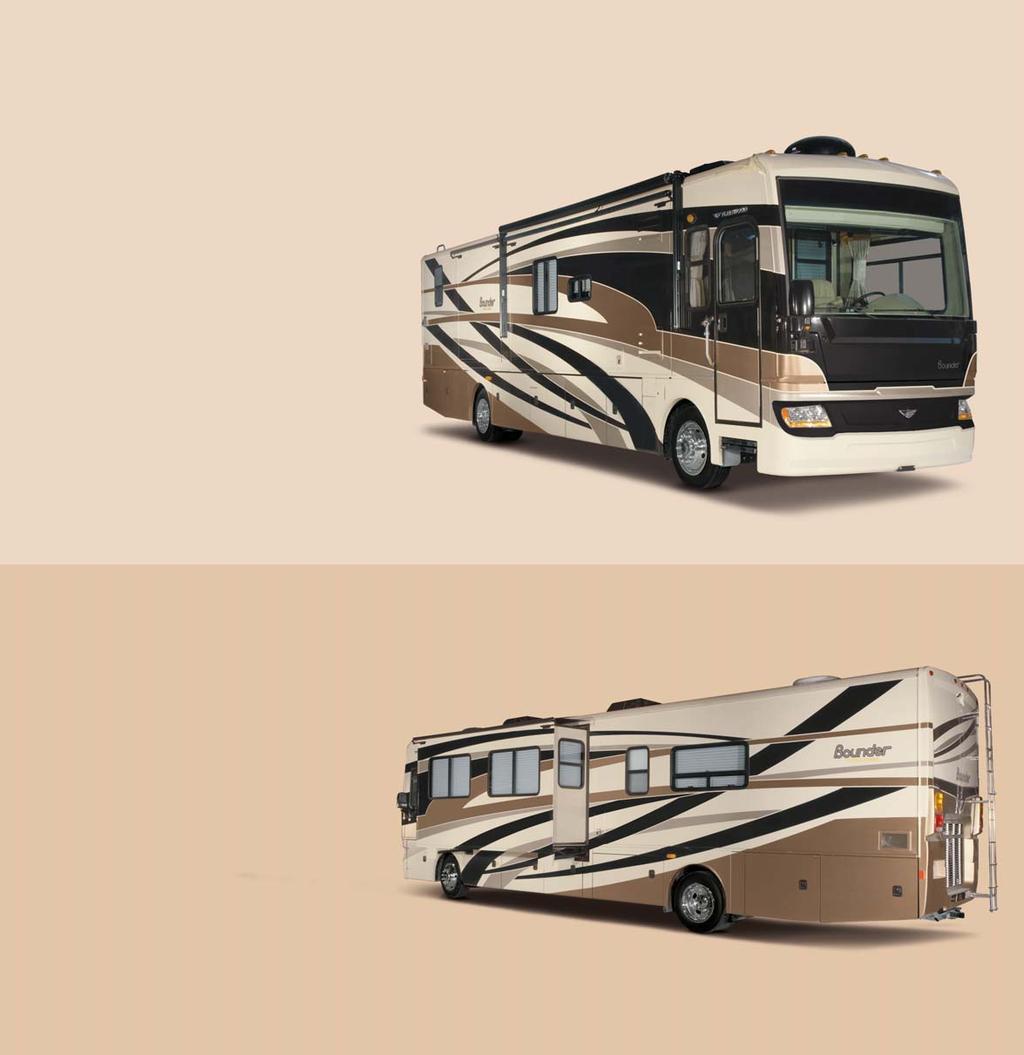 NOT JUST A MOTOR HOME. A WAYOFLIFE. We understand that you ll be spending lots of time in Bounder Diesel. So you want the best features inside and out.
