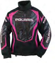 WOMEN S OUTERWEAR FRESH STYLE, HOT PERFORMANCE Industry leaders FXR & Polaris have joined forces to create riding gear that brings the heat with fresh style.