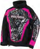 YOUTH COLLECTION girls boys A A. YOUTH FXR THROTTLE JACKETS Shell: Durable polyester/nylon shell.