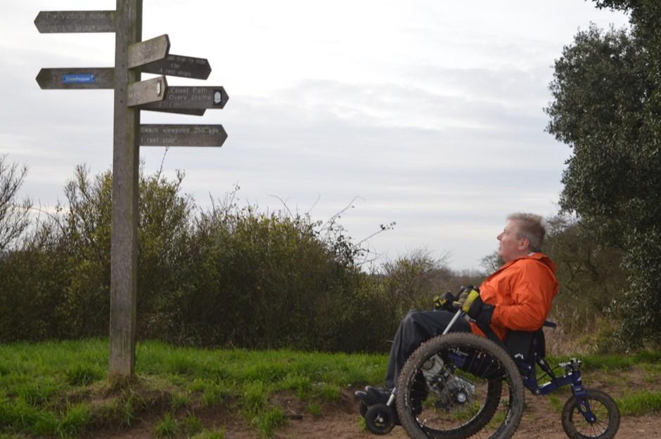 EXPLORE MORE COAST: Access for all by Martin Caplin Norfolk s Trails network offers a varied and unrivalled outdoor experience for many people.