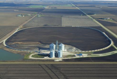 Another option for grain sourcing Located about 80 miles southwest of Chicago, the facility is on NS Kankakee line, a secondary east-west line that runs between Hennepin, Ill., and Wheatfield, Ind.