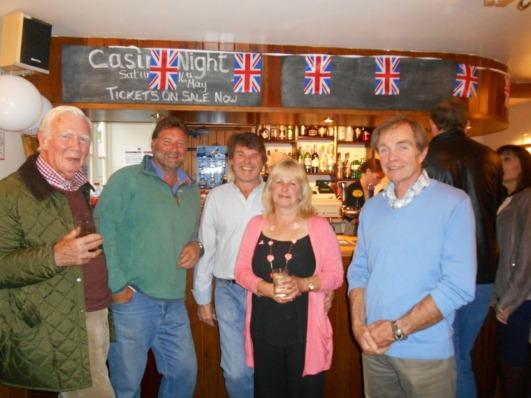 ROYAL BRITISH LEGION (KILMINGTON BRANCH) Branch Chairman, Roger Lovegrove, welcomed everyone to the Spring Coffee Morning in the Village Hall on Saturday, 25 th April.