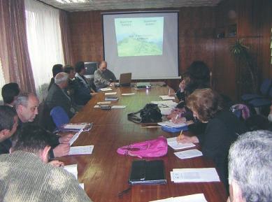 3 Promulgation of the Central Balkan Protected Zone under Natura2000 Focus on Public Awareness Bulgaria: The Directorate of the Central Balkan National Park organized and held nine public hearings on