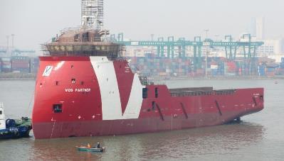 (Source: Vroon) ORGANISATIONAL RESTRUCTURING OF THE PSV SEGMENT WITHIN VIKING SUPPLY SHIPS In order to remain competitive and reduce costs, the management of Viking Supply Ships A/S (VSS) has decided