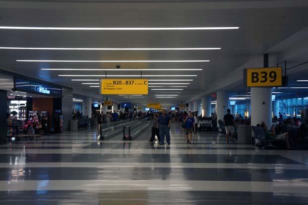 JFK Airport Experience: Delta Long