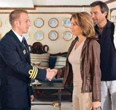 A Legacy of Service With an average capacity for just 130 guests and highly trained staff, on board your river cruise no request is too large, and no detail is too small.