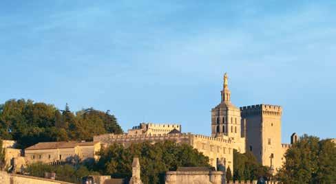 BURGUNDY & PROVENCE 10 night holidays Cruise from Avignon to Lyon S.