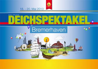 March / April 2013 Content Dyke Spectacle Fireworks Sail Trip On Board the Alex II" New Opening of the Weser Lido "Norwegian Breakaway" Starting May 1st Ship Trips to Helgioland Begin Again The New