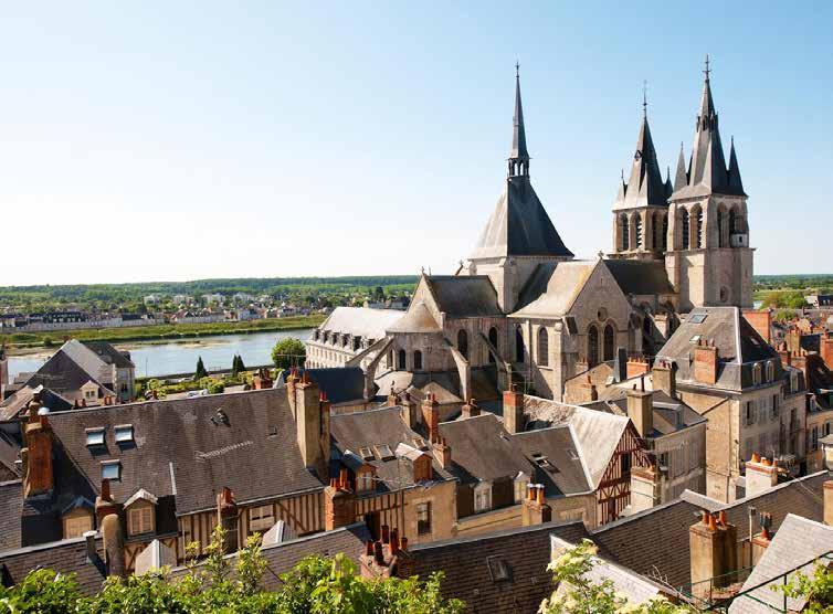 Loire Valley Old world villages and fairytale chateaux Discover, at a slow pace, the beautiful Loire Valley.