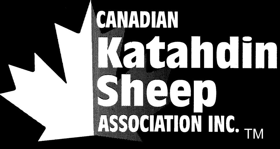 com Canadian Katahdin Sheep Association c/o Canadian Livestock Records Corporation