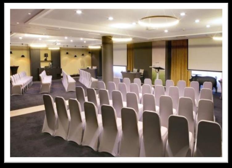 day light High technology equipment Rate Delegate package: video projector integrated,