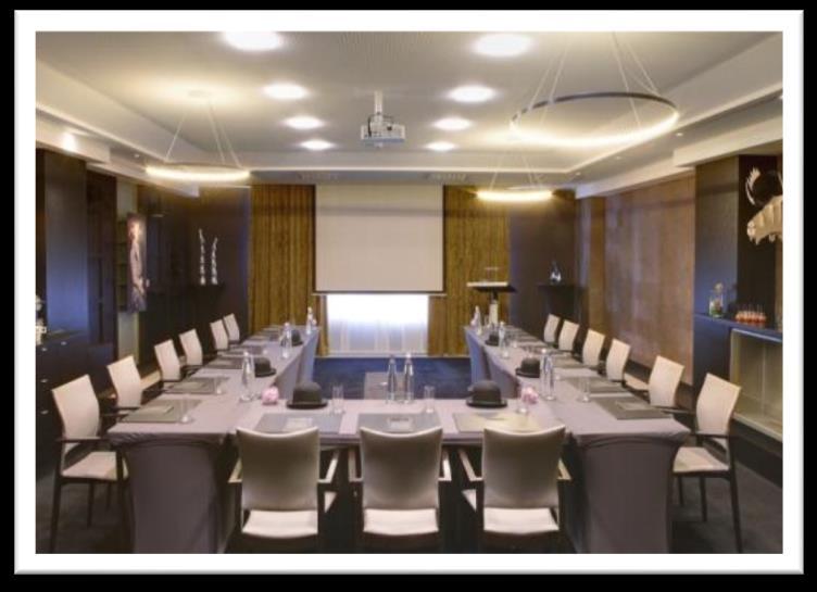 technology equipment Rate Delegate package: video projector integrated,