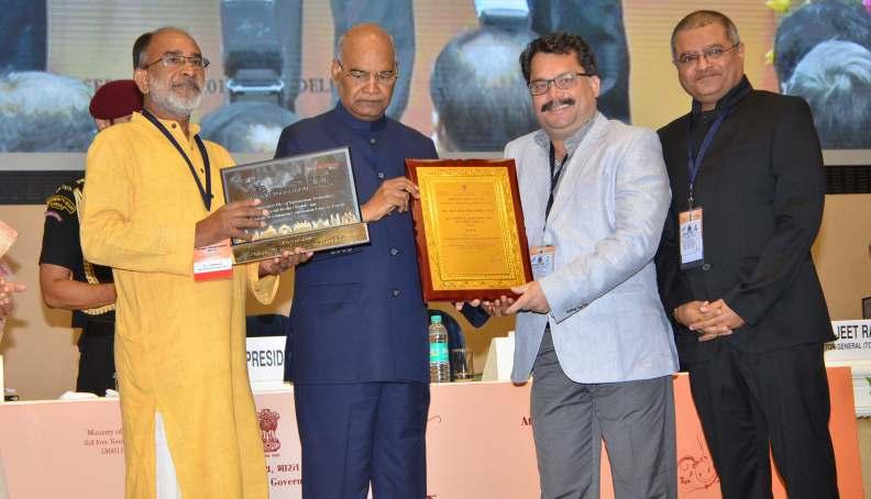 Corporation and Best State/UT Comprehensive Development of Tourism (Rest of India) (Third Prize Joint Winner).
