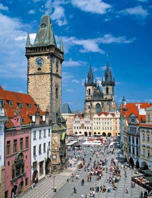 POST-CRUISE PRAGUE EXTENSION 16th to 18th October 2017 Prince Bishop s Residenz Palace, Wurzburg Hall.