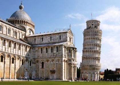 On arrival, you will be taken for an Orientation tour of Pisa.