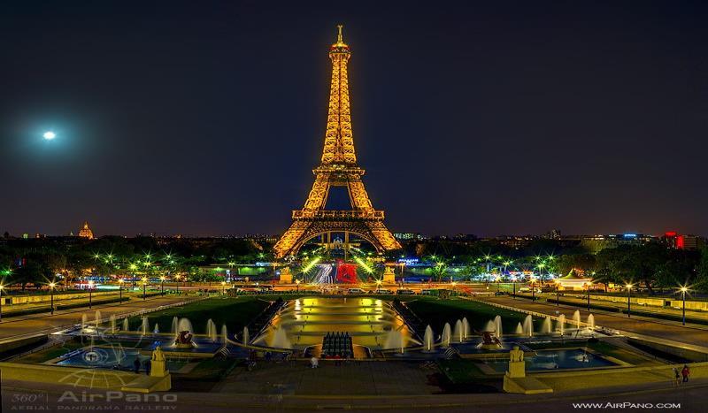 Clear immigration and start first day of your holidays with Illumination Tour of Paris.