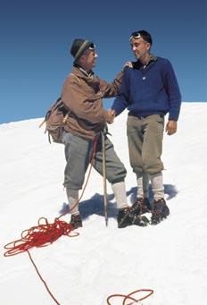 Slovenski alpinizem se je uveljavil in zaslovel v svetu. Dr. Miha Potočnik je bil ponosen, zaveden Slovenec.