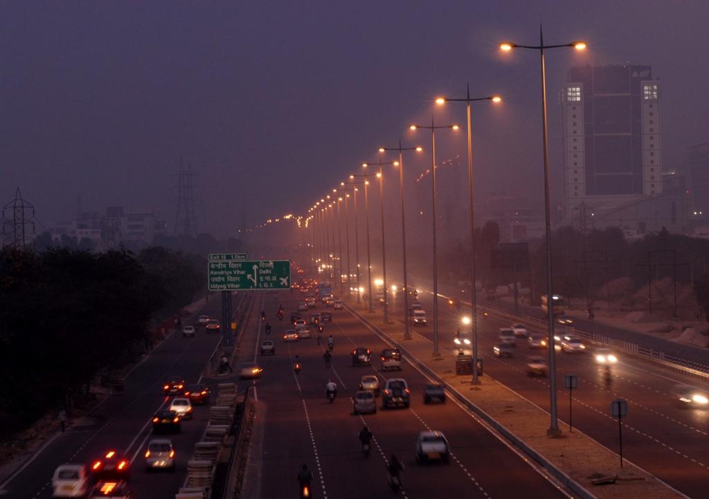 Delhi - Gurgaon access controlled
