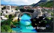 DAY 6/25OCT/THU : MEDJUGORJE MOSTAR - SARAJEVO (B,L,D) Check out and depart for Sarajevo via Mostar.