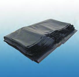 Pedal Bin Liners White high density pedal bin liners sold by the roll, 100 bags per roll (approx.