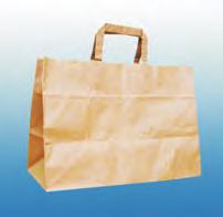 Retai l Bags - pa per & poly We sell a range of paper and polythene carrier bags including biodegradable and recycled alternatives for the