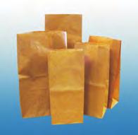 Brown Kraft Bags We sell a wide range of brown block bottom carrier bags with or