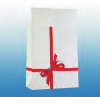 design SOS block bottom bags, ideal for use as a gift bag for sweets and gifts.