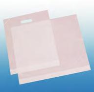 Available in a wide range of colours and sizes and ideal for heavier items requiring a stronger bag 100% Degradable Bags This bag is completely degradable, with a vest handle, making it great for the