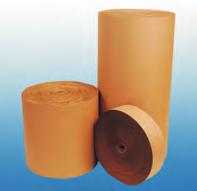 Corrugated Paper Rolls Lightweight cushioned packaging and wrapping paper, supplied on the roll and