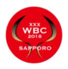 The 30 th World Buiatrics Congress 2018 Sapporo Registration Form for Sponsorship Application for sponsorship, as follows.