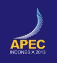 ASIA-PACIFIC ECONOMIC COOPERATION (APEC) INDONESIA 2013 ADMINISTRATIVE CIRCULAR NO.